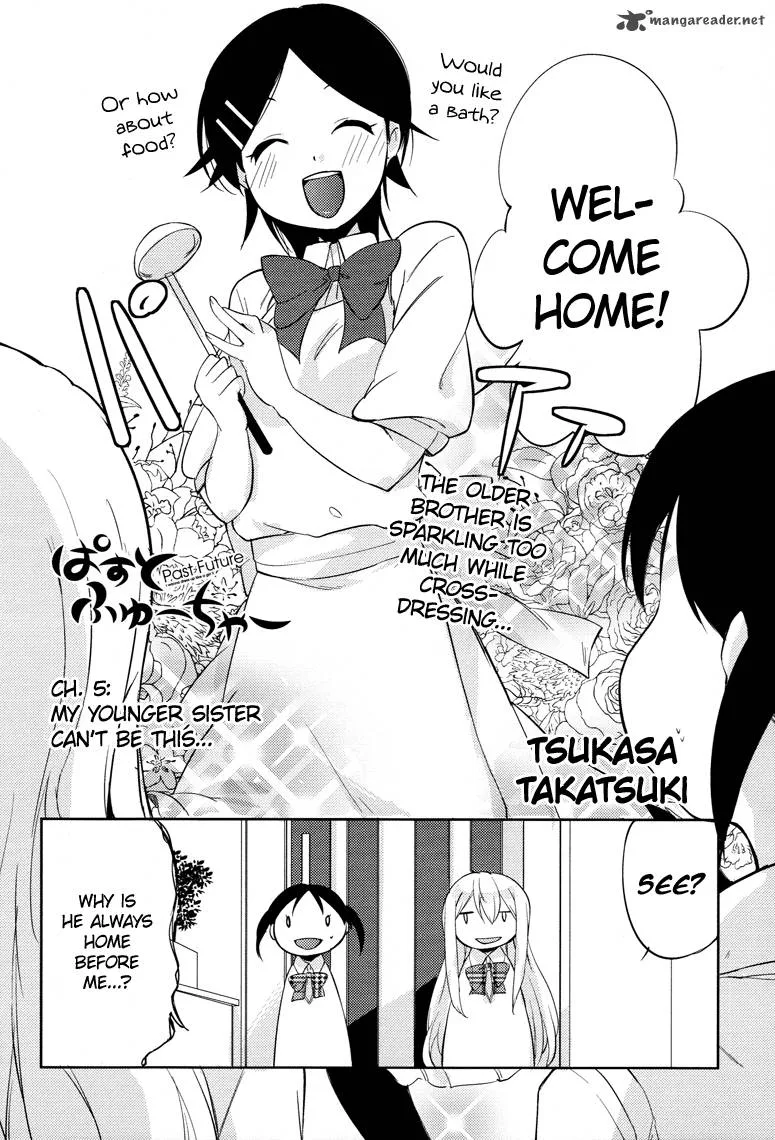 Past Future Chapter 5 page 2