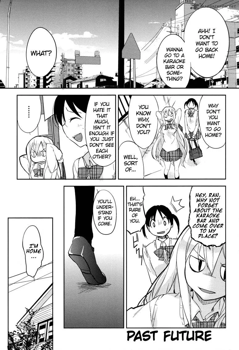 Past Future Chapter 5 page 1