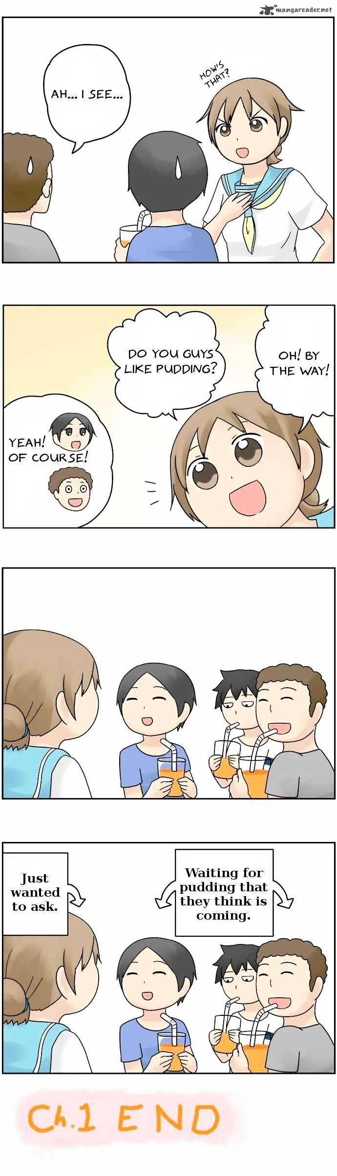 Pastel Family Chapter 1 page 14