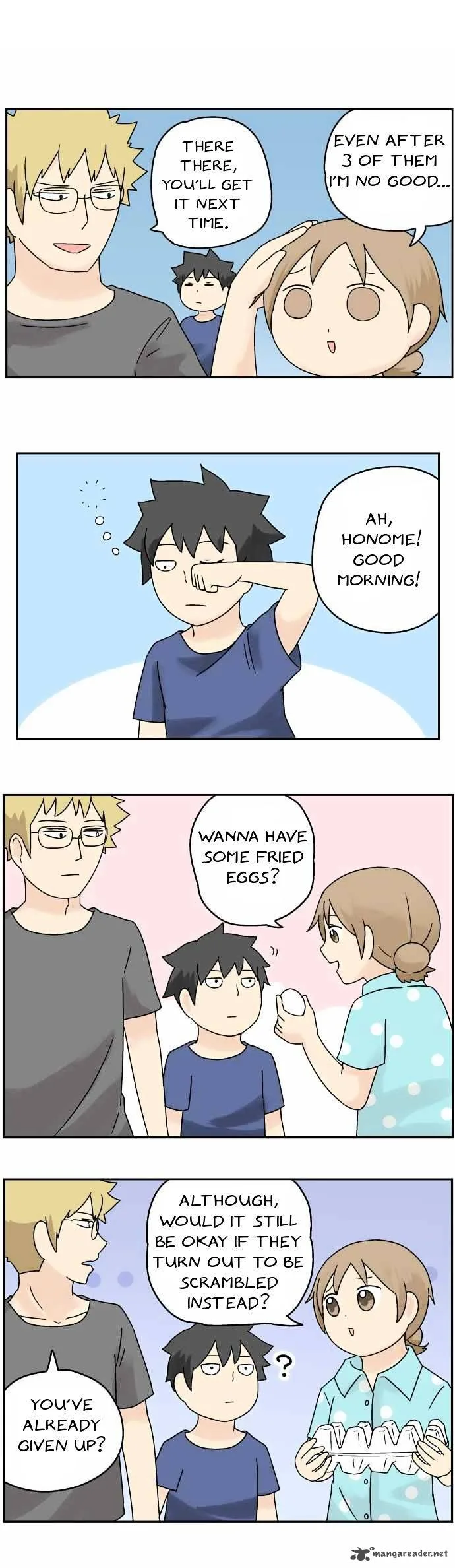 Pastel Family Chapter 1 page 5
