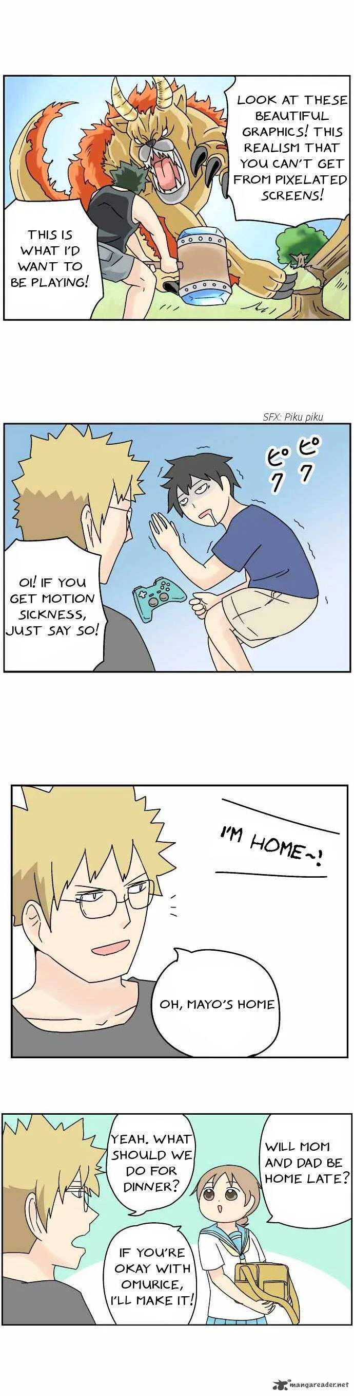 Pastel Family Chapter 1 page 11