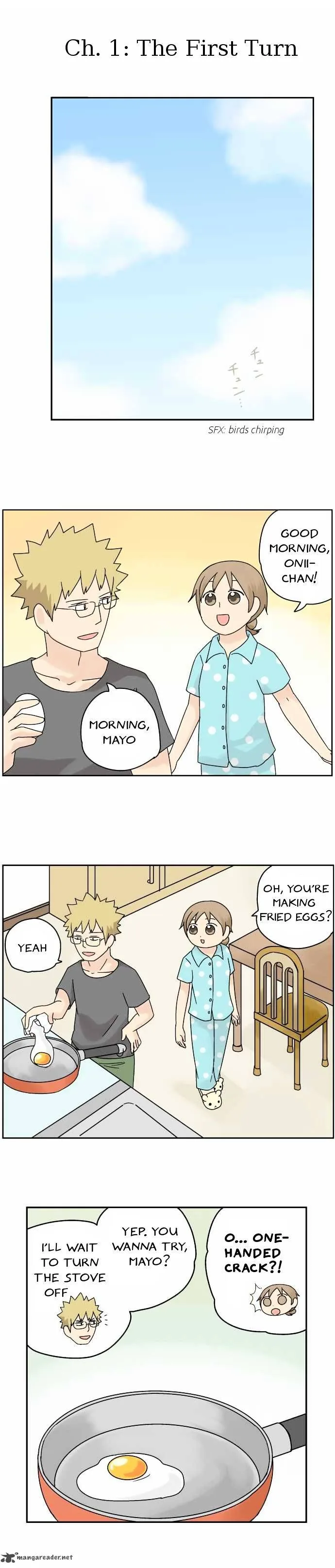 Pastel Family Chapter 1 page 3