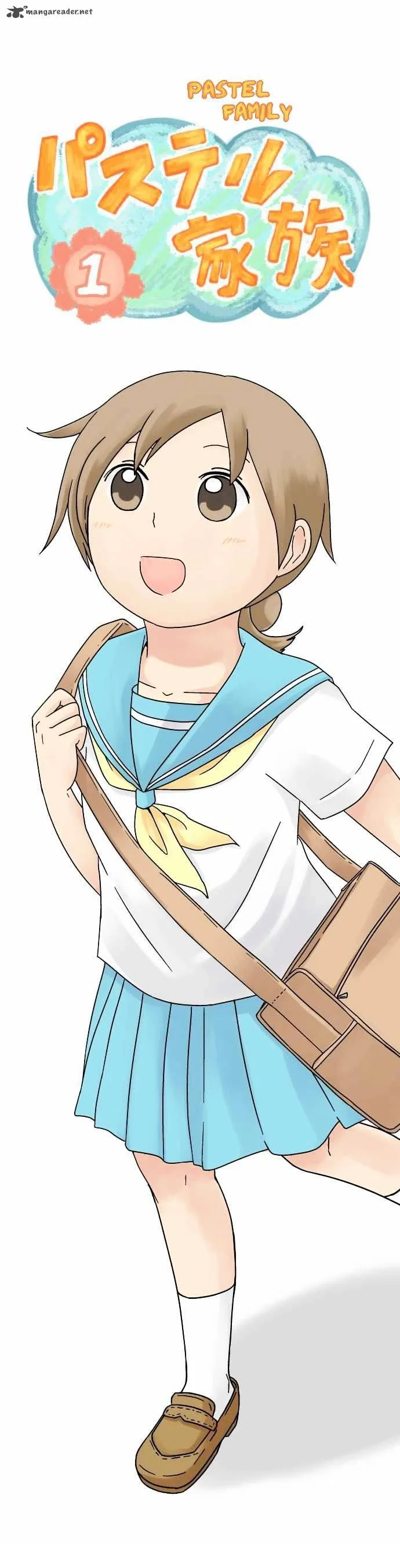 Pastel Family Chapter 1 page 1
