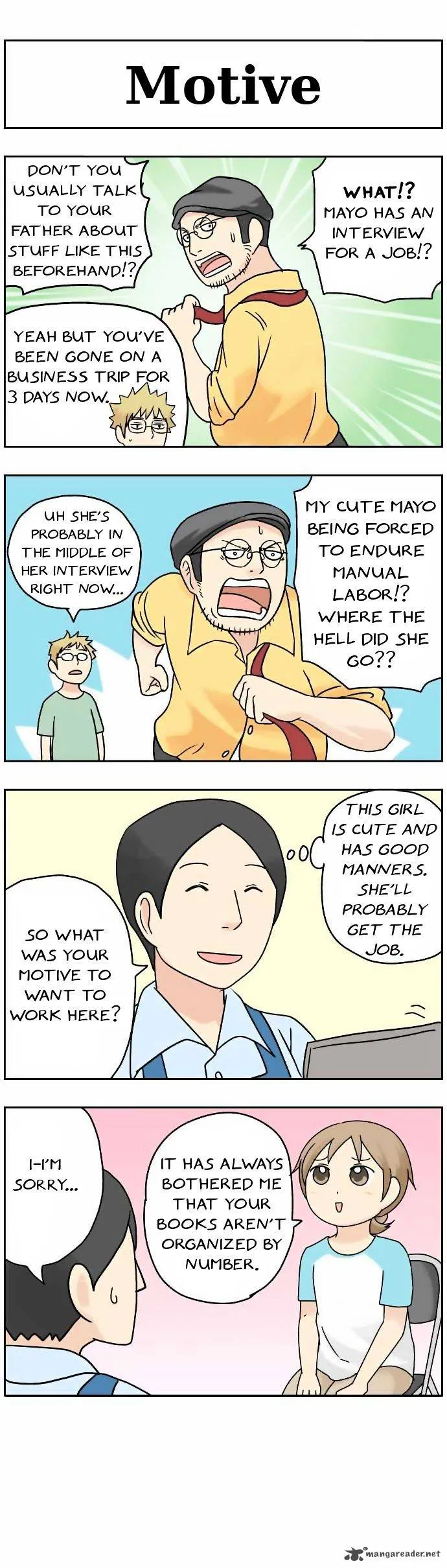 Pastel Family Chapter 2 page 6