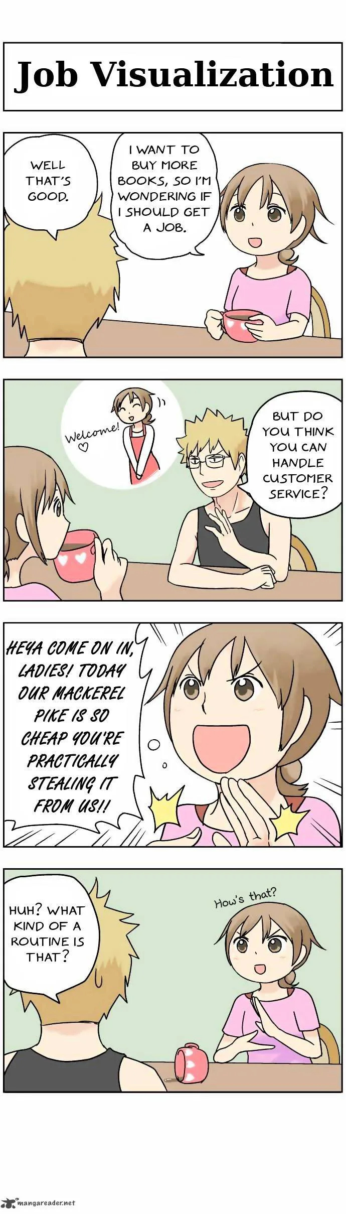 Pastel Family Chapter 2 page 5