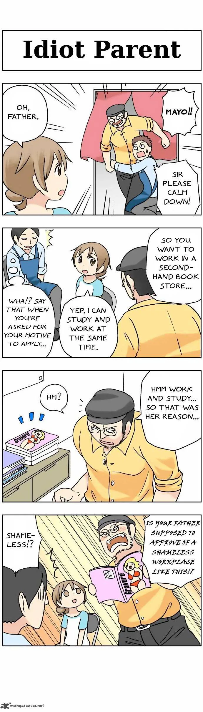 Pastel Family Chapter 2 page 7