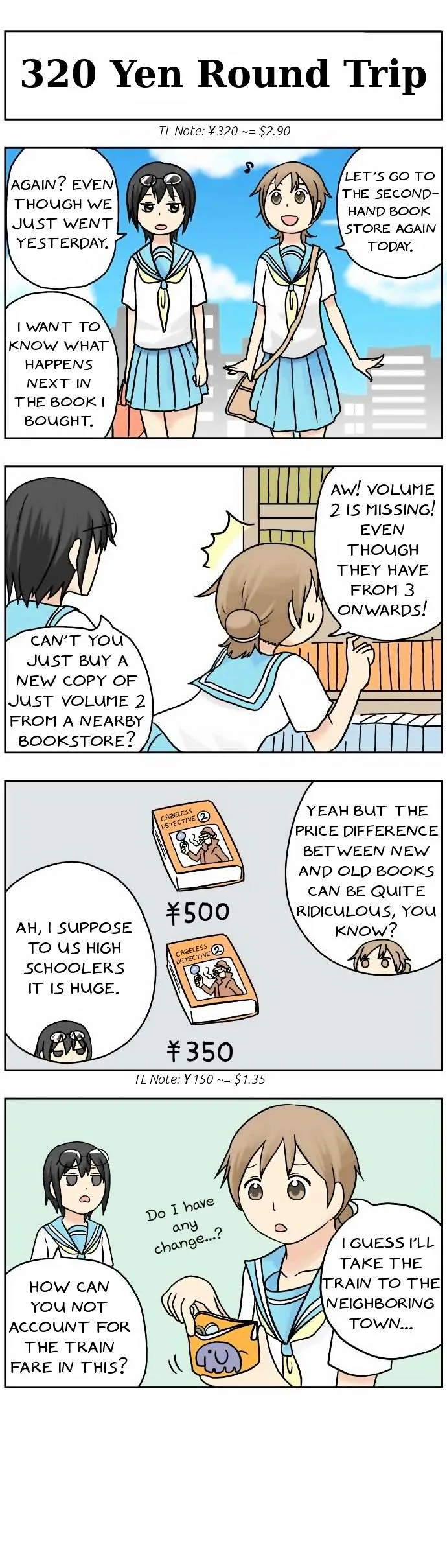 Pastel Family Chapter 3 page 3