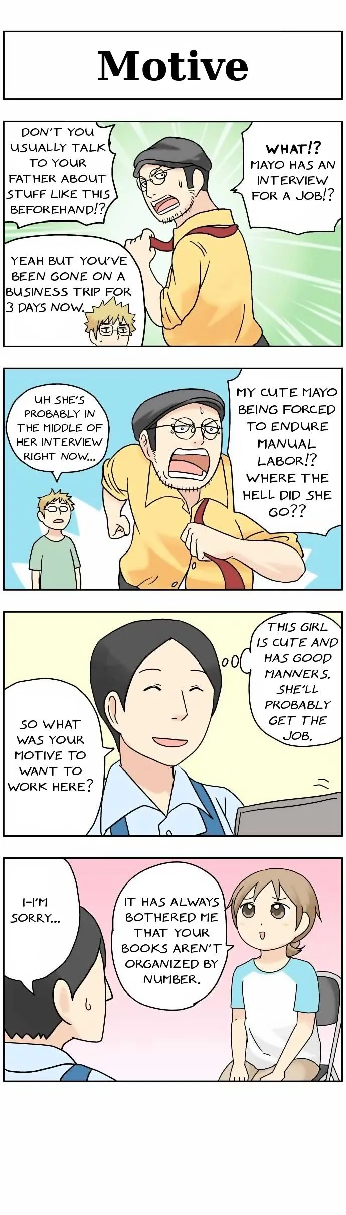 Pastel Family Chapter 3 page 6