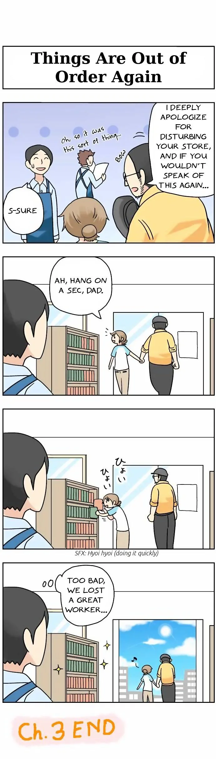 Pastel Family Chapter 3 page 8