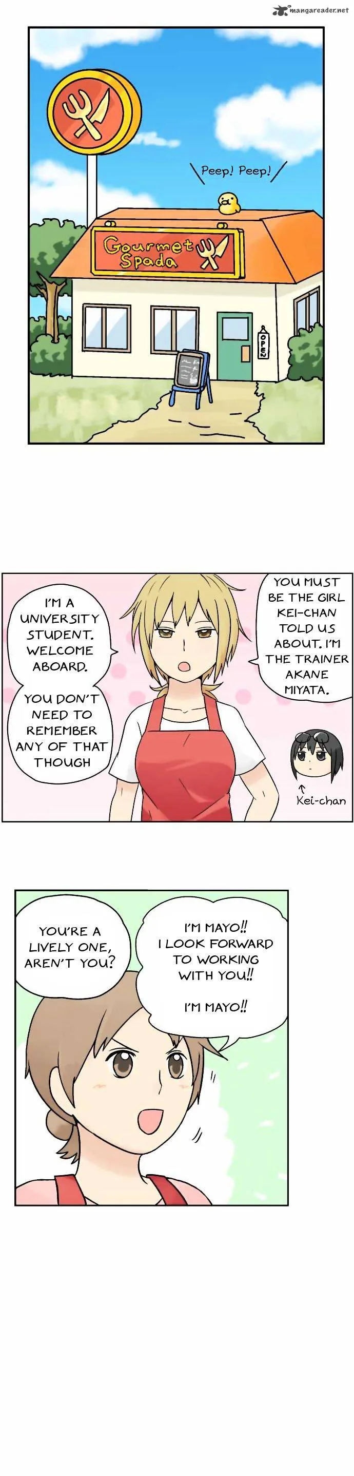 Pastel Family Chapter 4 page 5