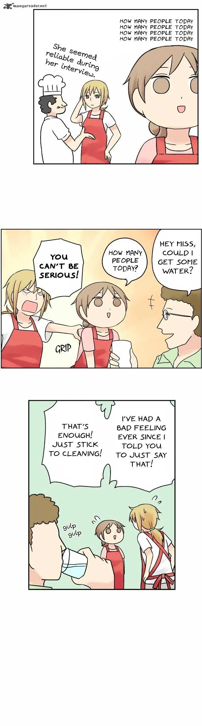 Pastel Family Chapter 4 page 8