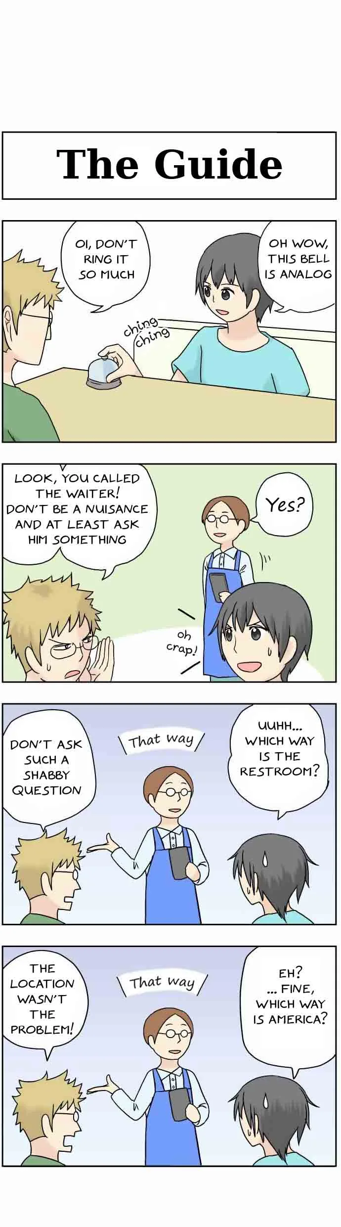 Pastel Family Chapter 5 page 7