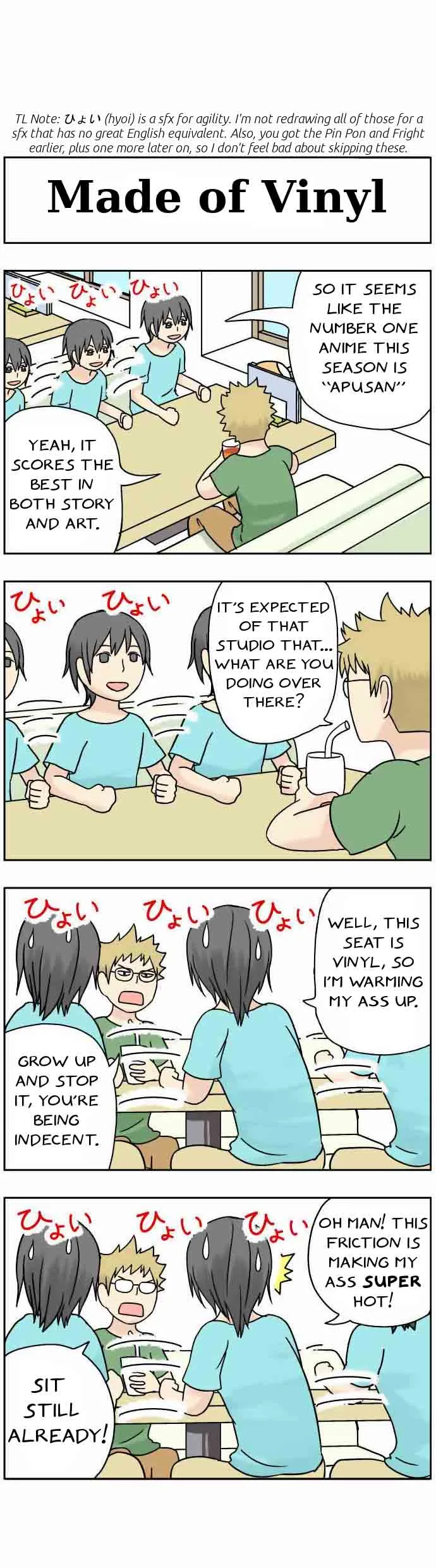 Pastel Family Chapter 5 page 5
