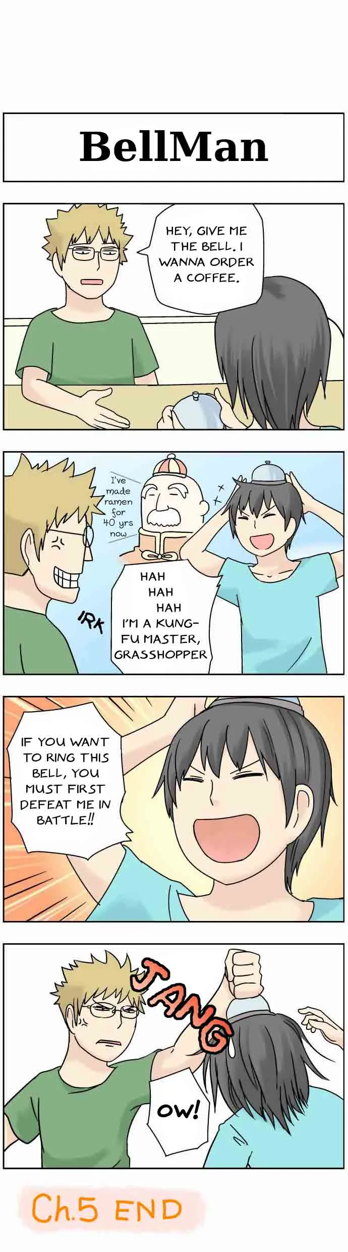 Pastel Family Chapter 5 page 8