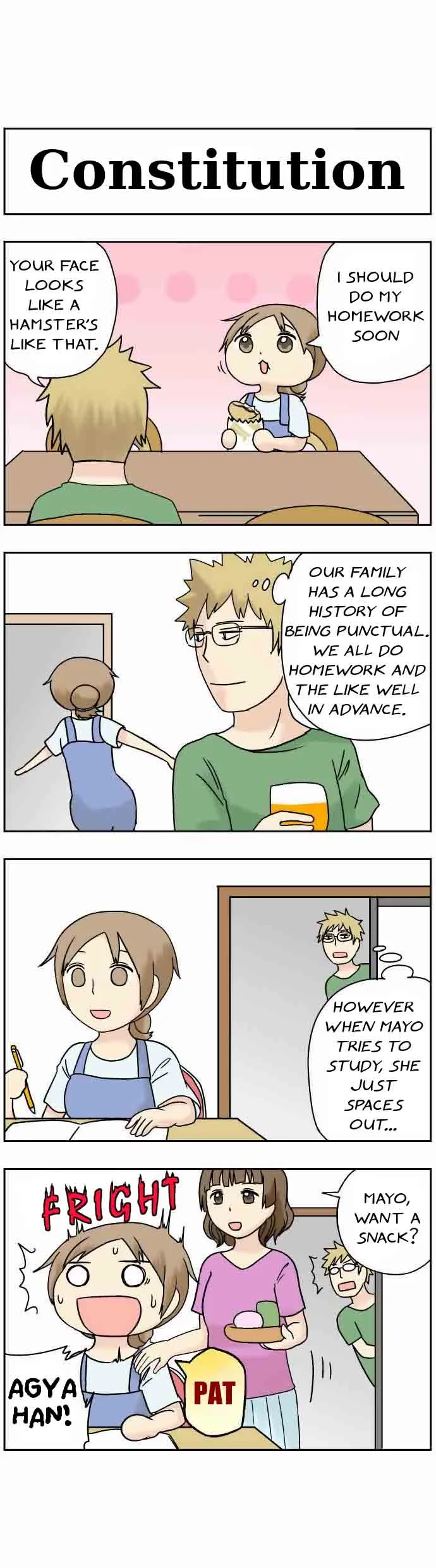 Pastel Family Chapter 5 page 2