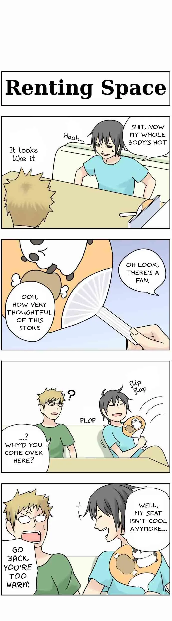 Pastel Family Chapter 5 page 6