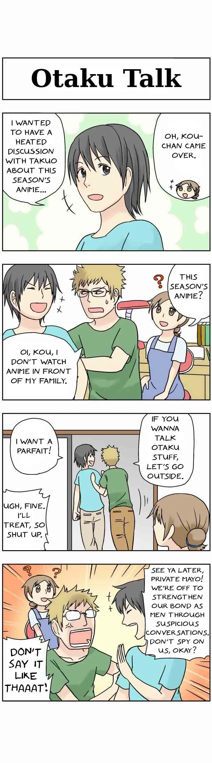 Pastel Family Chapter 5 page 4