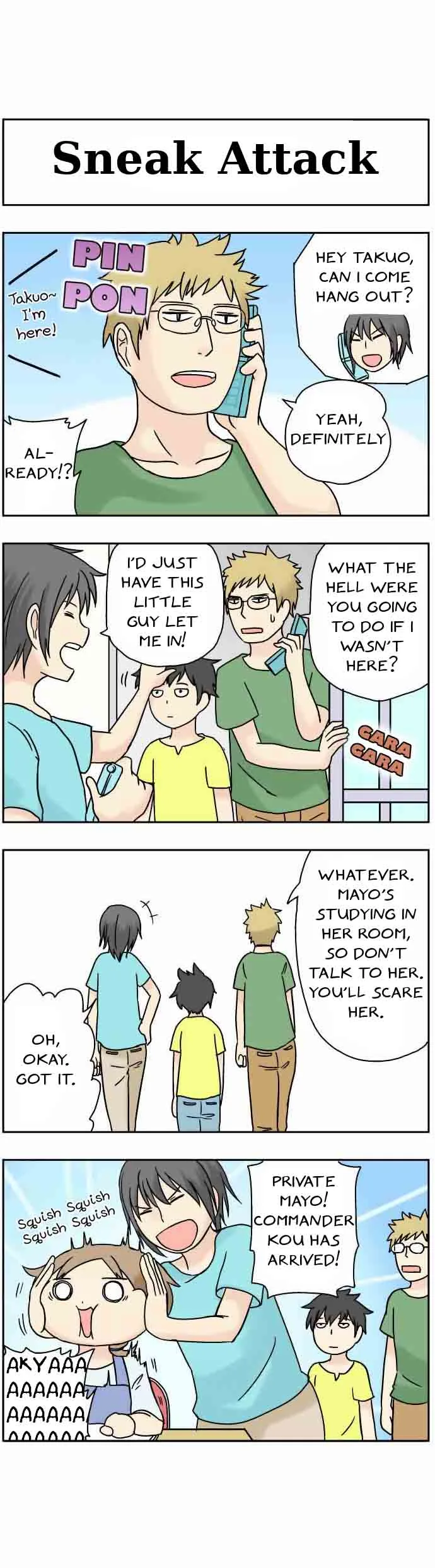 Pastel Family Chapter 5 page 3