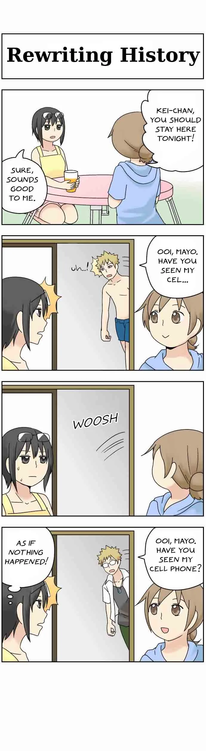 Pastel Family Chapter 6 page 5