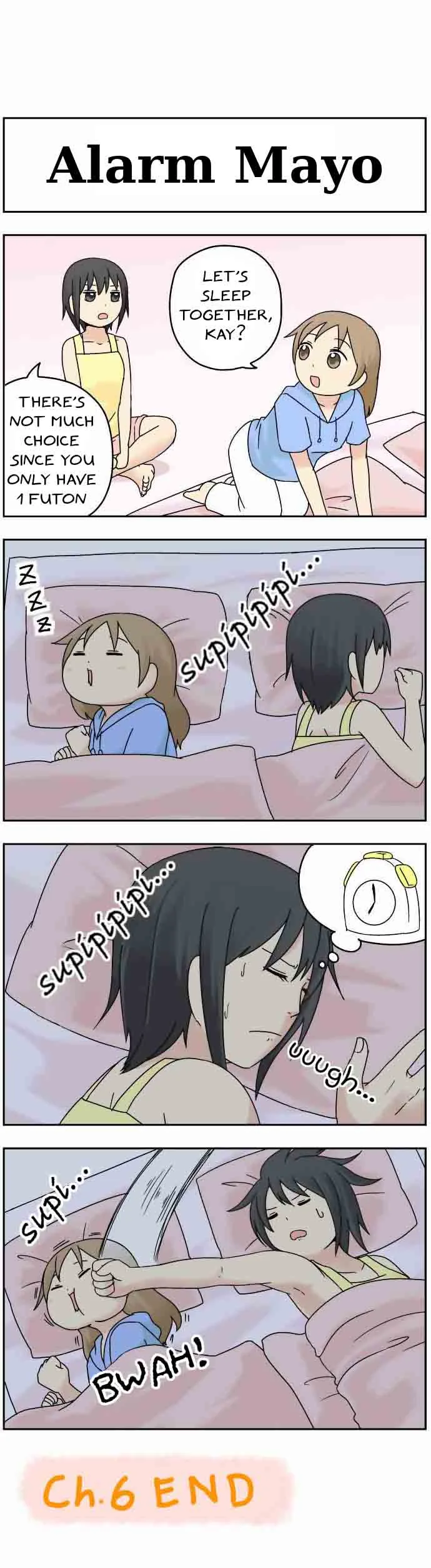 Pastel Family Chapter 6 page 8