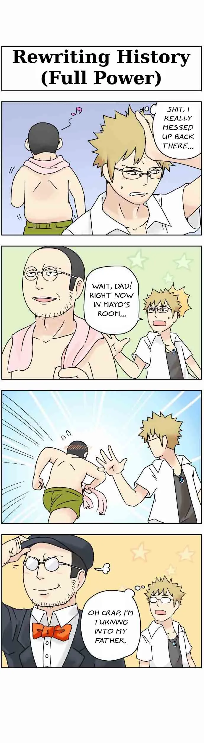 Pastel Family Chapter 6 page 6