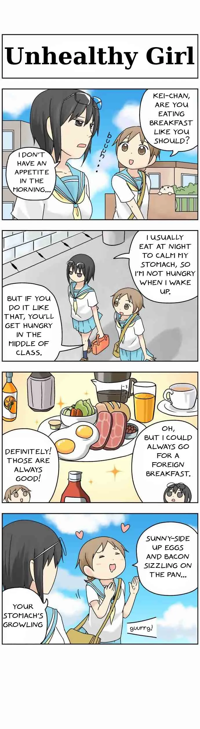 Pastel Family Chapter 6 page 3