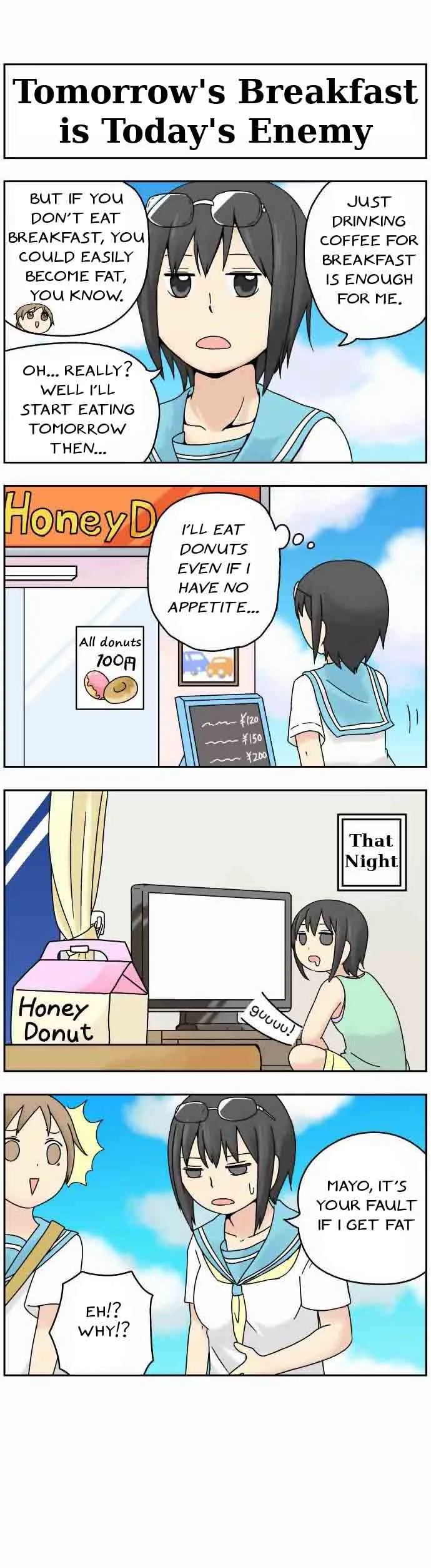 Pastel Family Chapter 6 page 4
