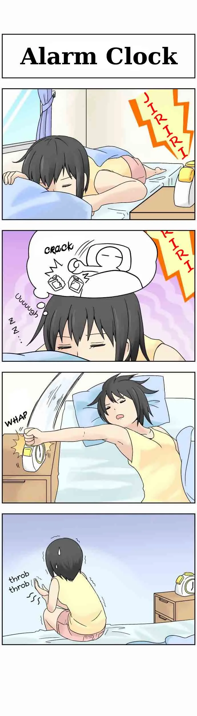 Pastel Family Chapter 6 page 2
