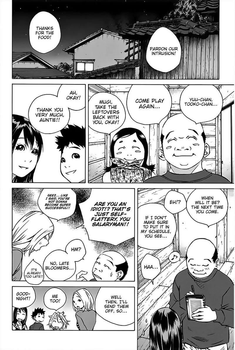 Pastel Chapter 151 page 32