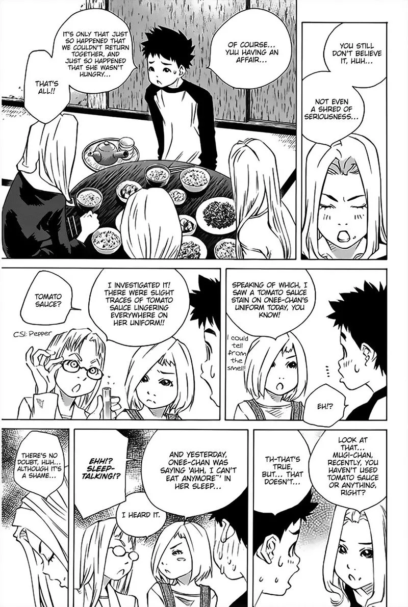 Pastel Chapter 152 page 21
