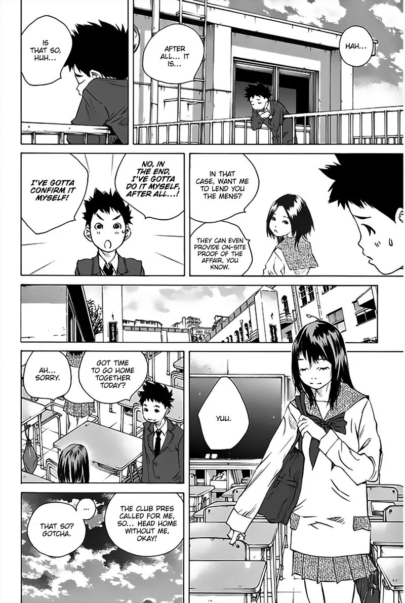 Pastel Chapter 152 page 32
