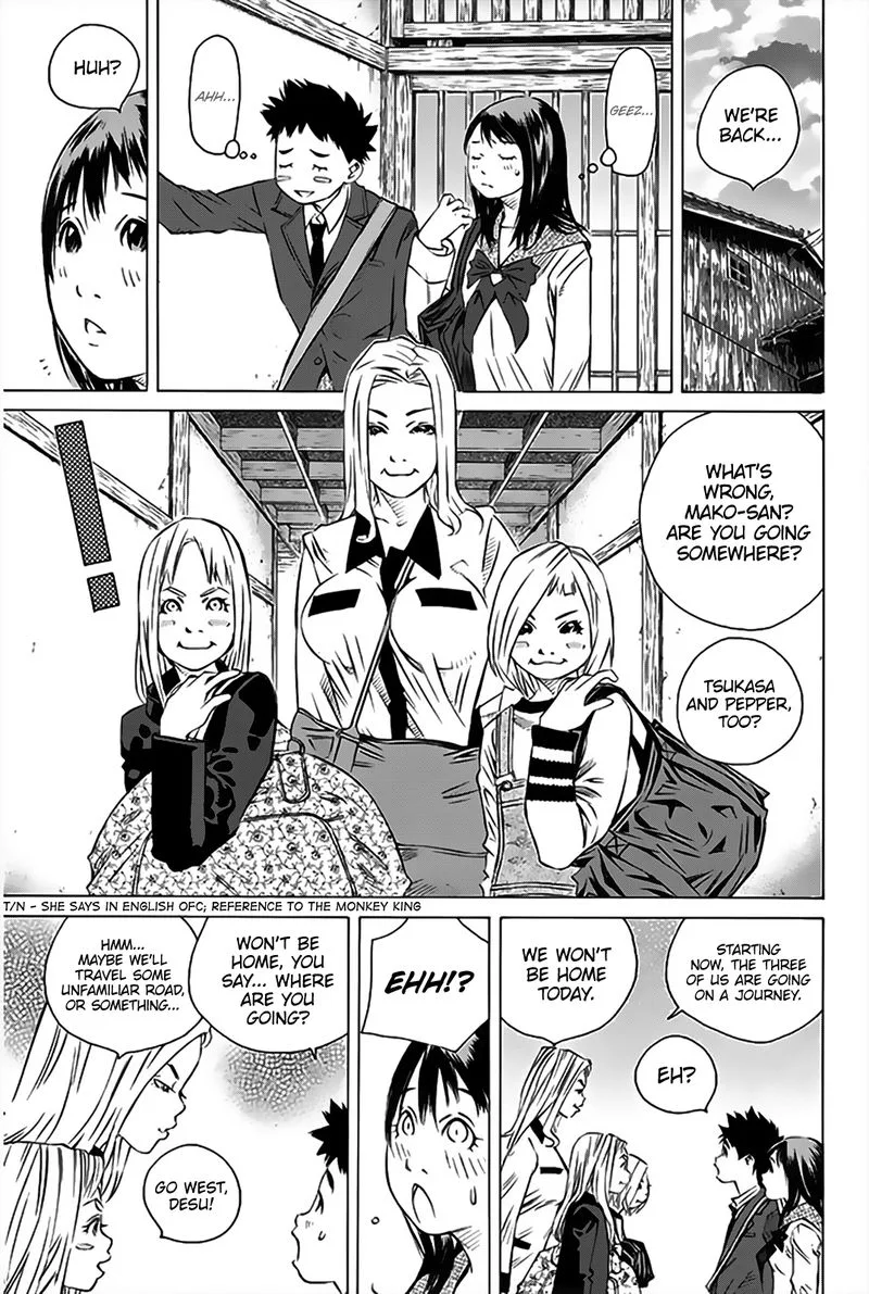 Pastel Chapter 153 page 21