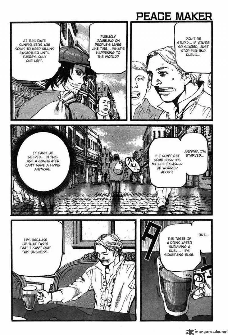 Peace Maker Chapter 1 page 15