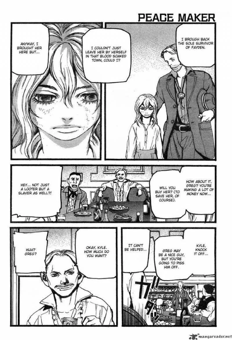 Peace Maker Chapter 1 page 19