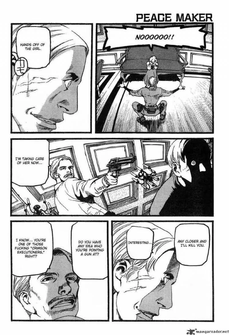 Peace Maker Chapter 1 page 31