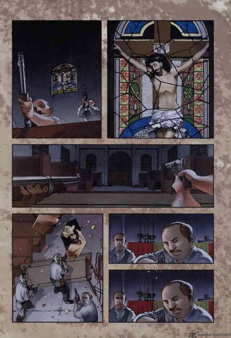 Peace Maker Chapter 1 page 4