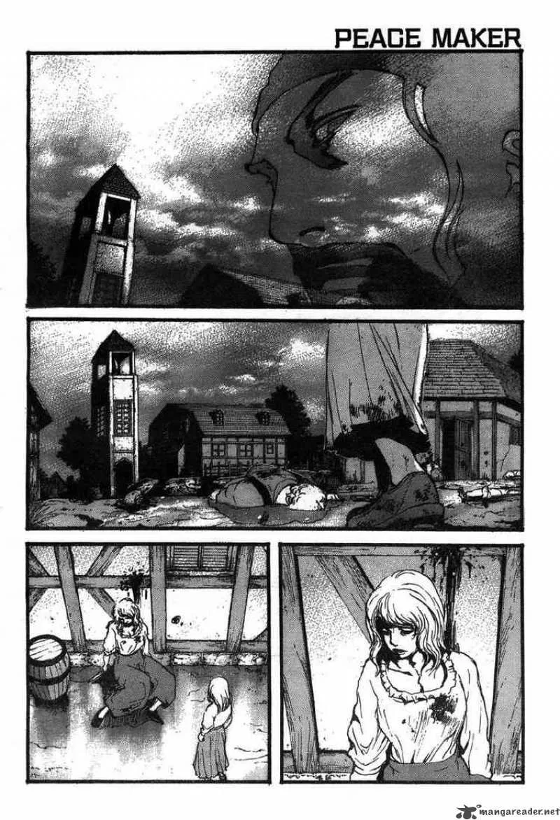 Peace Maker Chapter 1 page 8