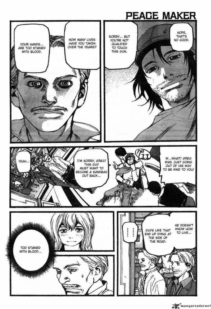 Peace Maker Chapter 1 page 25