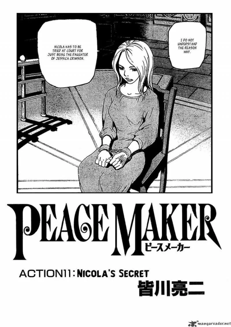 Peace Maker Chapter 11 page 2