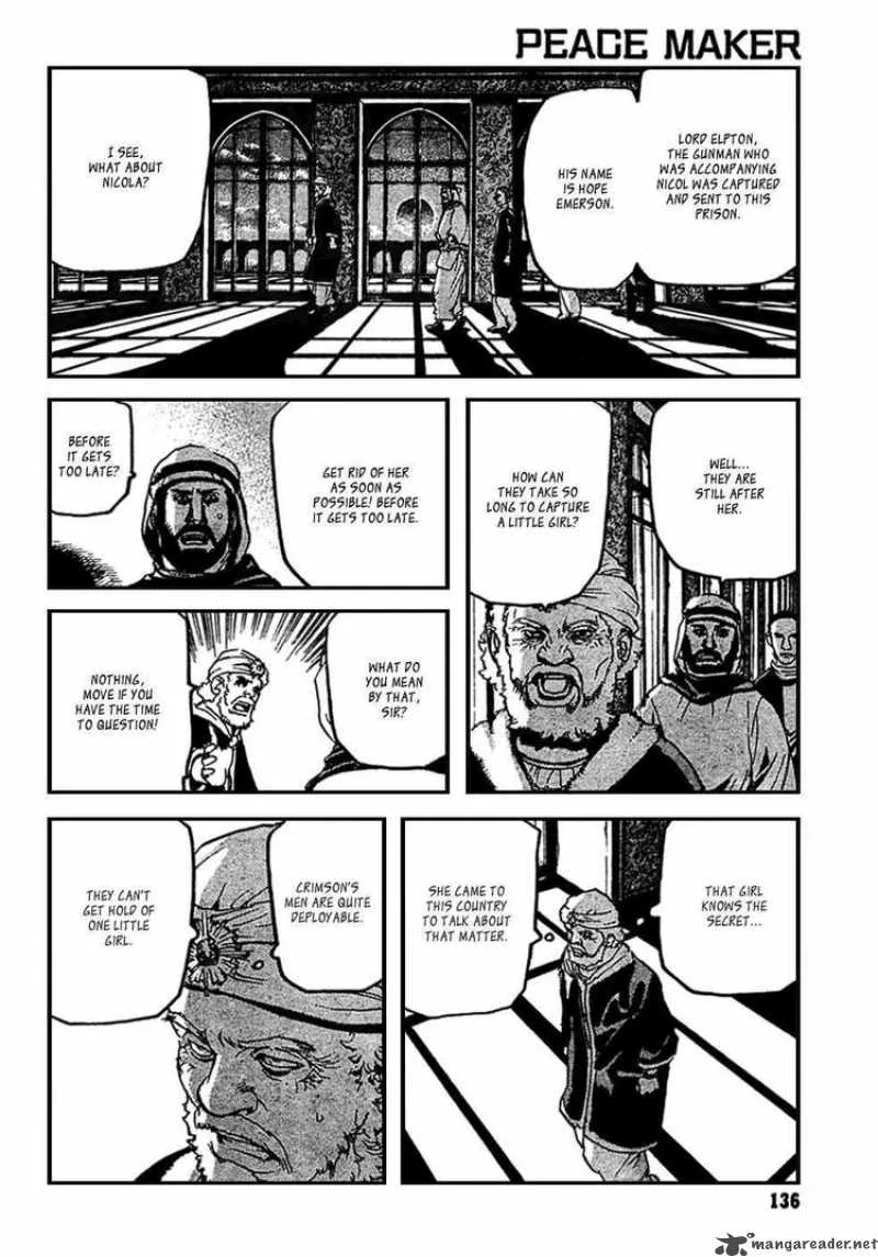 Peace Maker Chapter 11 page 7
