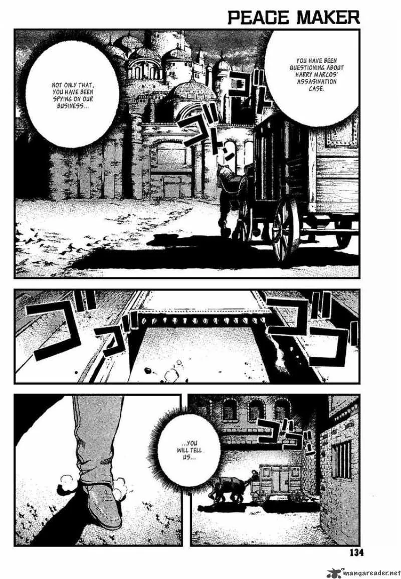 Peace Maker Chapter 11 page 5