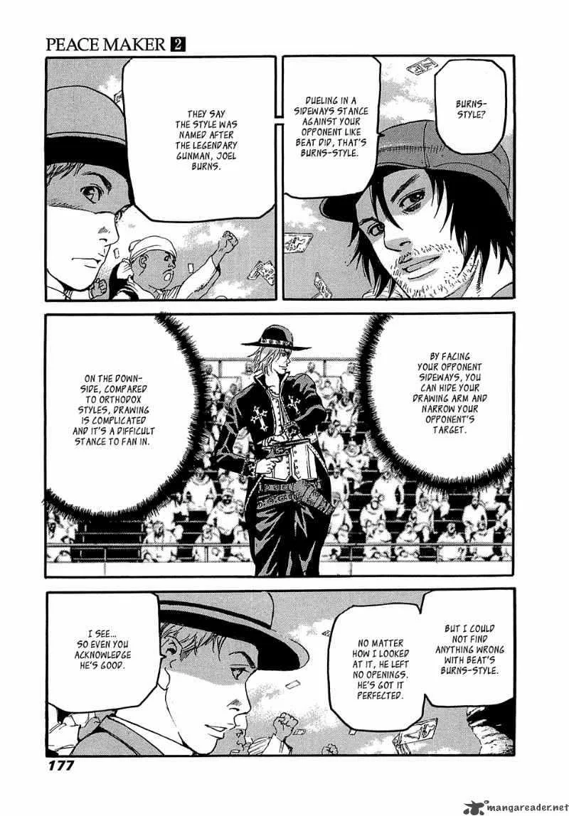 Peace Maker Chapter 12 page 6