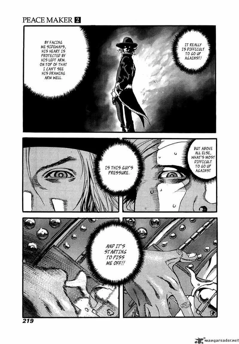 Peace Maker Chapter 13 page 23