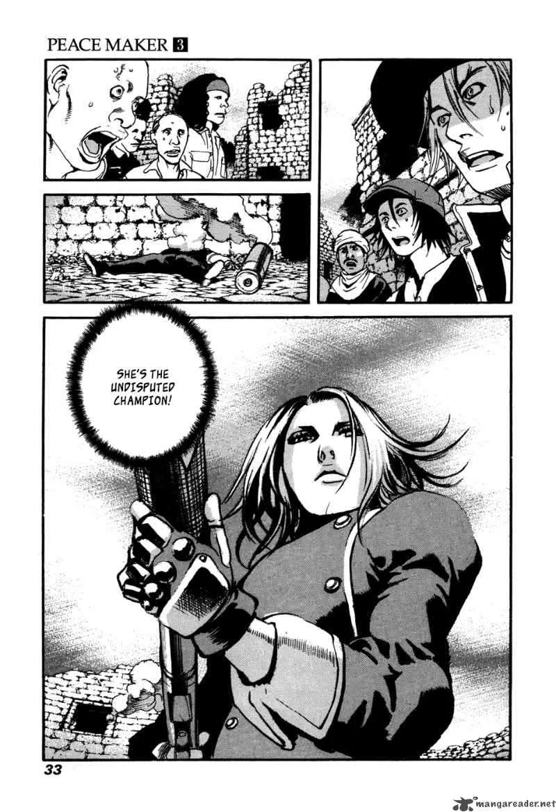 Peace Maker Chapter 14 page 33