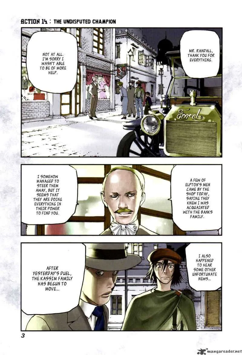 Peace Maker Chapter 14 page 6