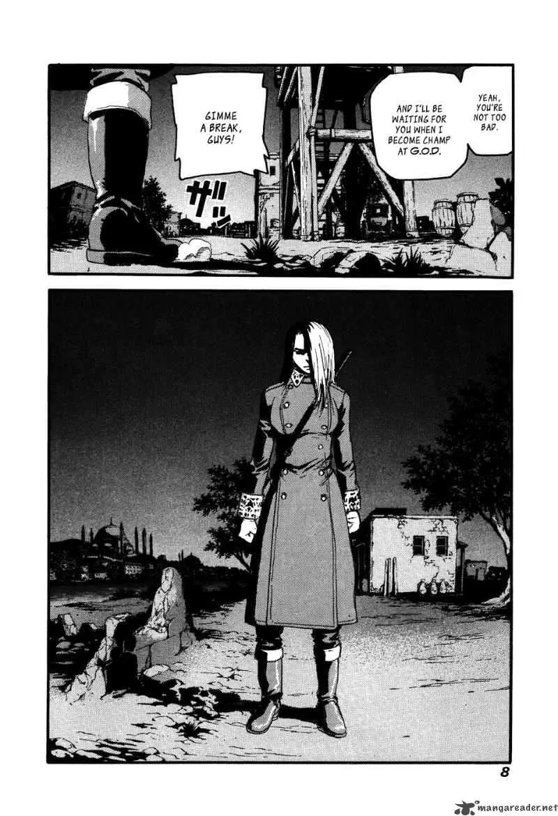 Peace Maker Chapter 14 page 10