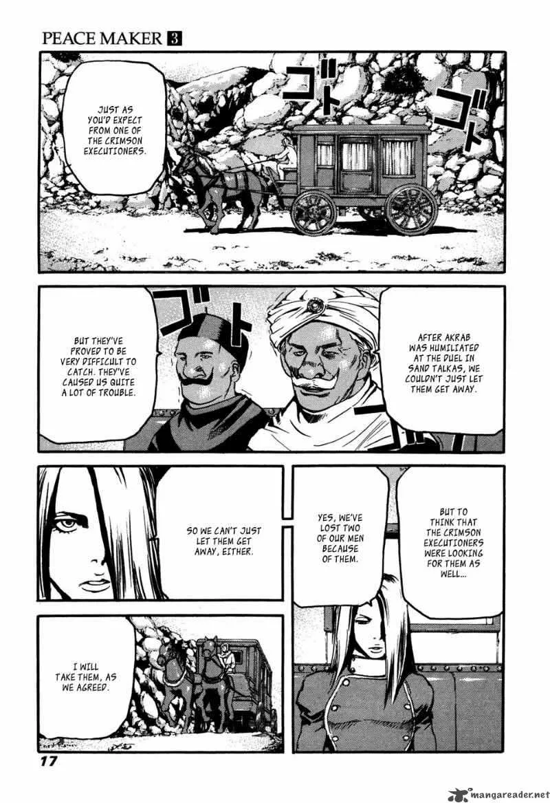 Peace Maker Chapter 14 page 19