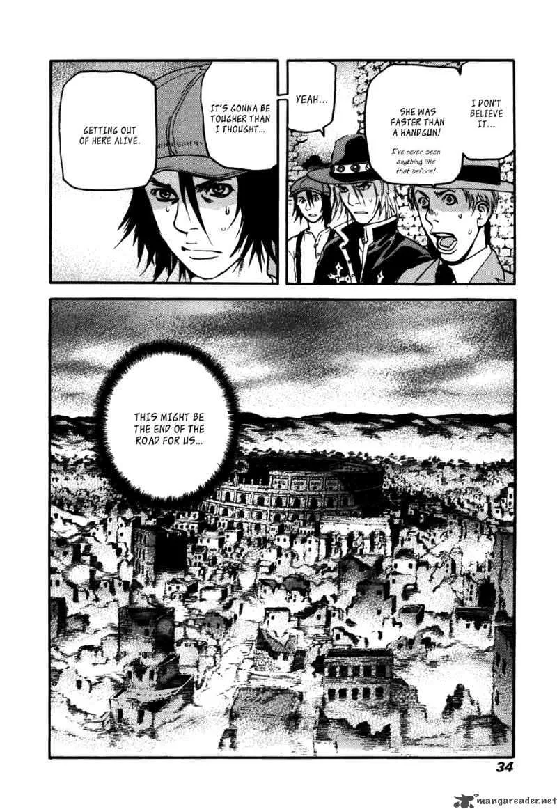 Peace Maker Chapter 14 page 34
