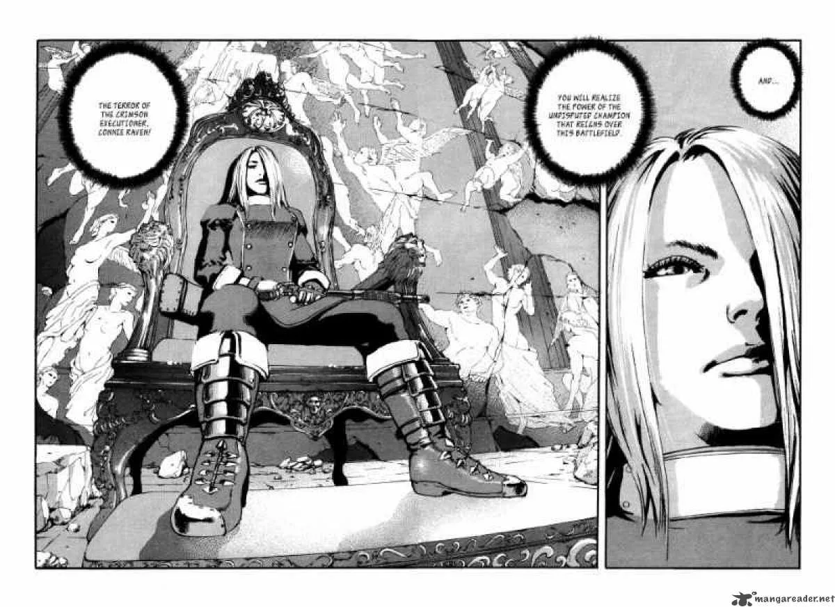 Peace Maker Chapter 15 page 4