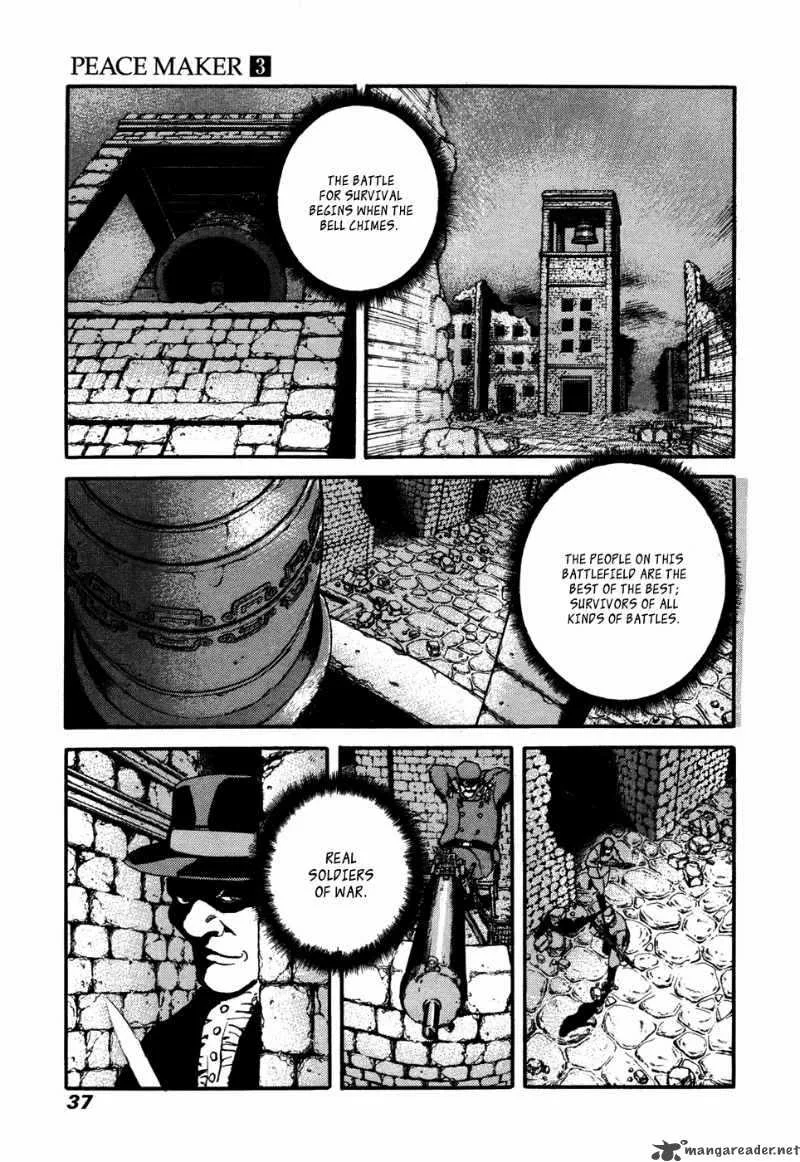 Peace Maker Chapter 15 page 3